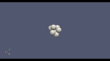Particles with Morse potential in viscous media 2
