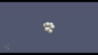 Particles with Morse potential in viscous media 2