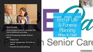 End of Life and Funeral Planning 1