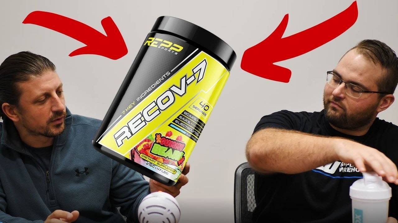 REPP Sports Recov-7 BCAAs, EAAs, and Electrolytes 💦💦💦