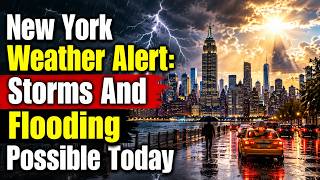 New York Weather Today August 17, 2026 | NYC Weather Forecast, Storms & Flooding Alert