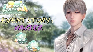 Xavier Wildlight Chronicles Full Story [ Blossom Escape ] | Love and Deepspace