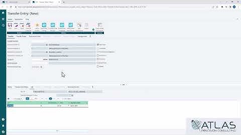 Transfer Order Entry ➡️📦| Prophet 21 Tutorial | Step-by-Step Tutorial