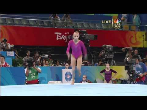Nastia Liukin - Floor Exercise - 2008 Olympics All Around