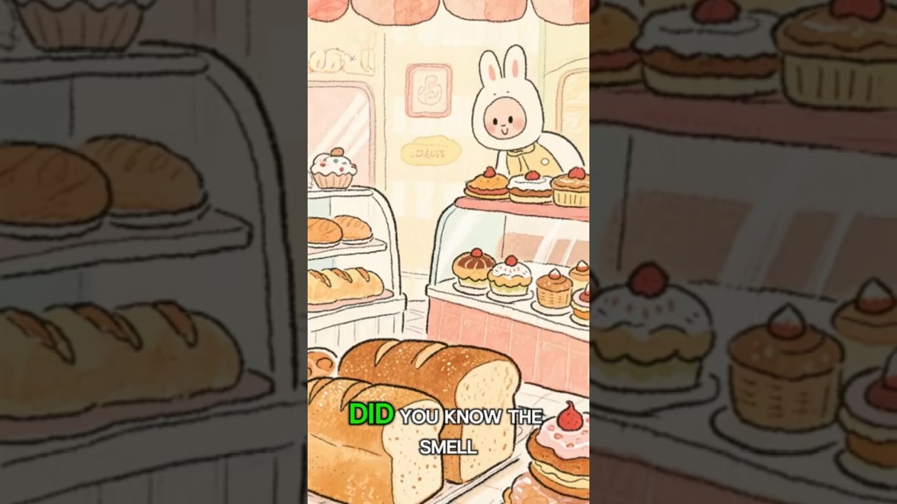 The Smell That Makes You Kinder 😲🥖| #PsychologyFacts #HumanBehavior #FoodFacts #Kindness #FunFacts