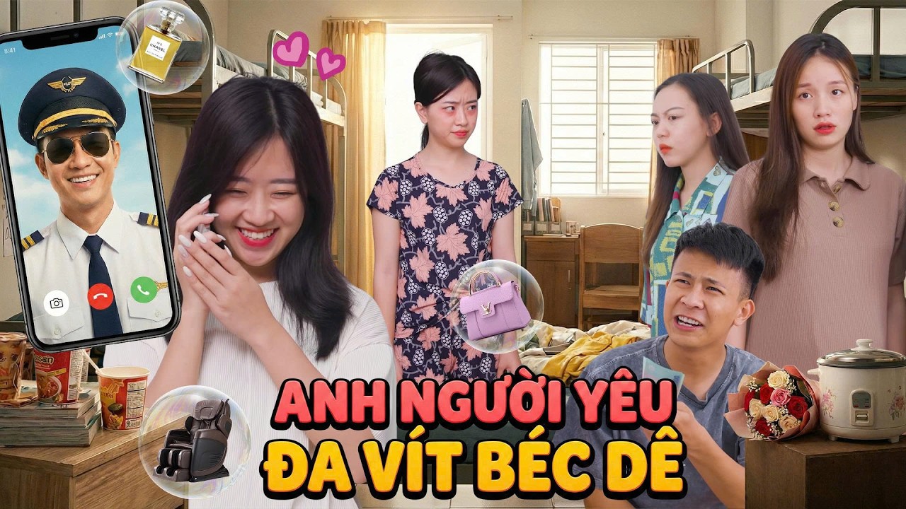 ANH NGƯỜI YÊU ĐA VÍT BÉC DÊ | Đại Học Du Ký - Phần 357 | Phim Ngắn Siêu Hài Hước Gãy TV