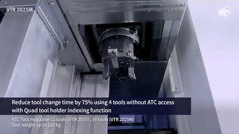 DN Solutions Puma VTR2025M - Large RAM-type Vertical Turning Centre