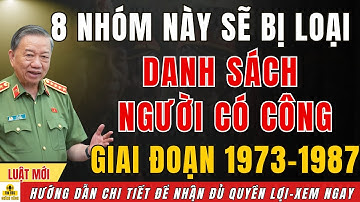 8 Nhóm Sẽ Bị Loại Khỏi Danh Sách Người Có Công Trong Năm 2026 – Bạn Có Nằm Trong Danh Sách Này?
