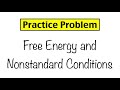 Calculating Reaction Quotient and Free Energy