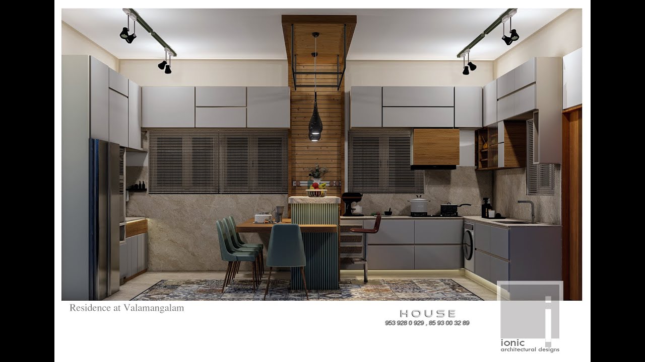 Kitchen design, - YouTube