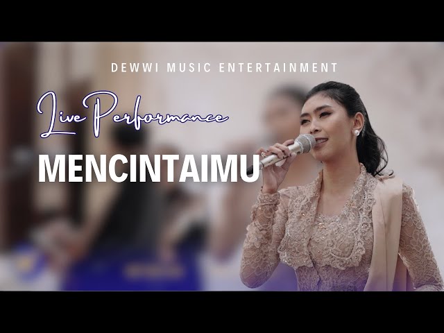 Krisdayanti - Mencintaimu [LIVE Cover by Dewwi Entertainment Jakarta] class=