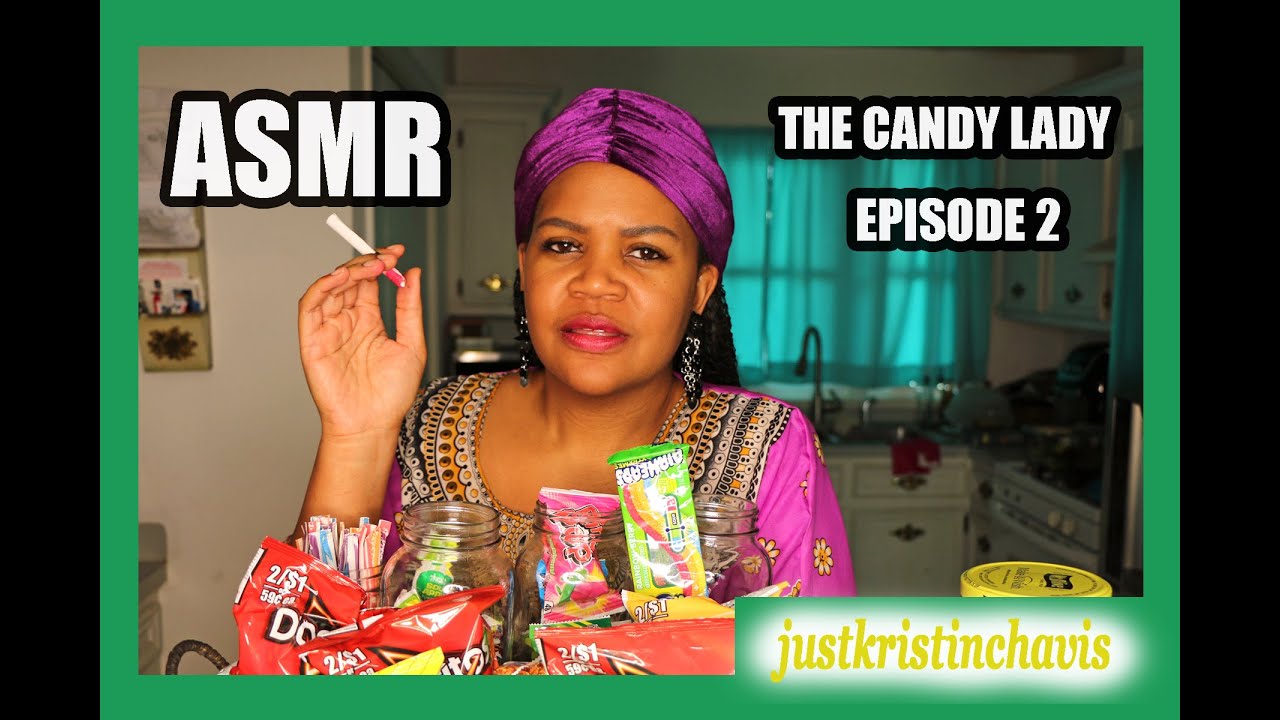 ASMR Ролевая игра «Конфетная леди» (Эпизод 2) | Утешение южной бабушки | Спокойный сон и снятие с...