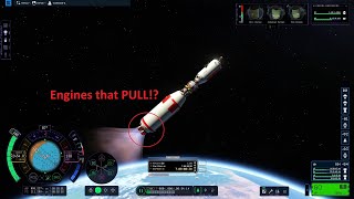 KSP2 Thrust Reverse in Time Warp