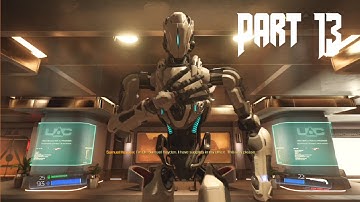 DOOM 4 : Walkthrough Part 13 : MEET SAMUEL HAYDEN!!!