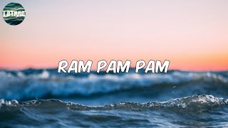 Natti Natasha - Ram Pam Pam Letra/Lyrics