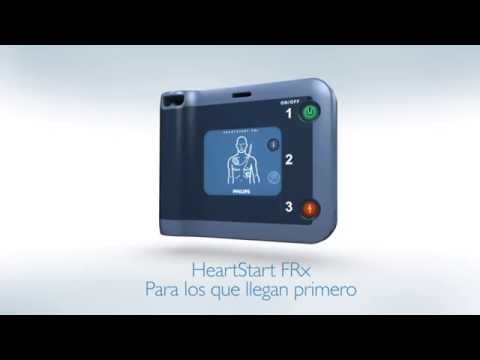Desfibrilador frx Philips