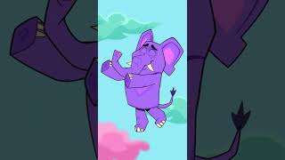 Up, Down, & BACK Again! Elephant Can’t Stop Dancing! 🎵🐘