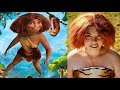 THE CROODS CHARACTERS IN REAL LIFE مغامرة الخيال