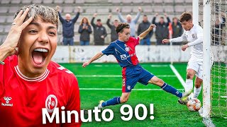 UN GOL en el ÚLTIMO MINUTO cambia TODO *final de LOCOS* 
