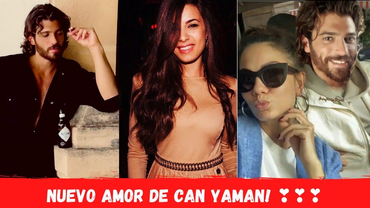 Quién es la nueva novia de Can Yaman? Es Maria Giovanna Adamo el nuevo amor  de Can Yaman? - YouTube