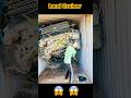 Offloading Land Cruiser from cargo container