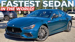 2024 Maserati Ghibli 334 Ultima A First Look At The Worlds Fastest Sedan!