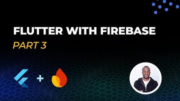 Flutter & Firebase Series - Part 3: Email Signup, Sign-in, Get Current User & Logout!
