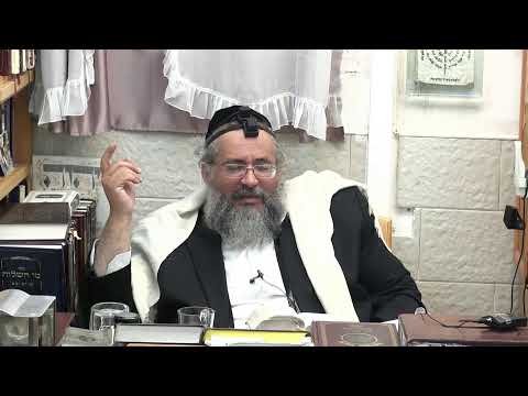 הרב  יורם אברג'ל-החיד"א-שיעור -  תשרי תשפ''ב