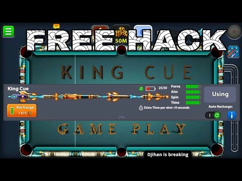 8 ball Pool king Cue Hack |Unlimited Guide Line 3.12.5 ...