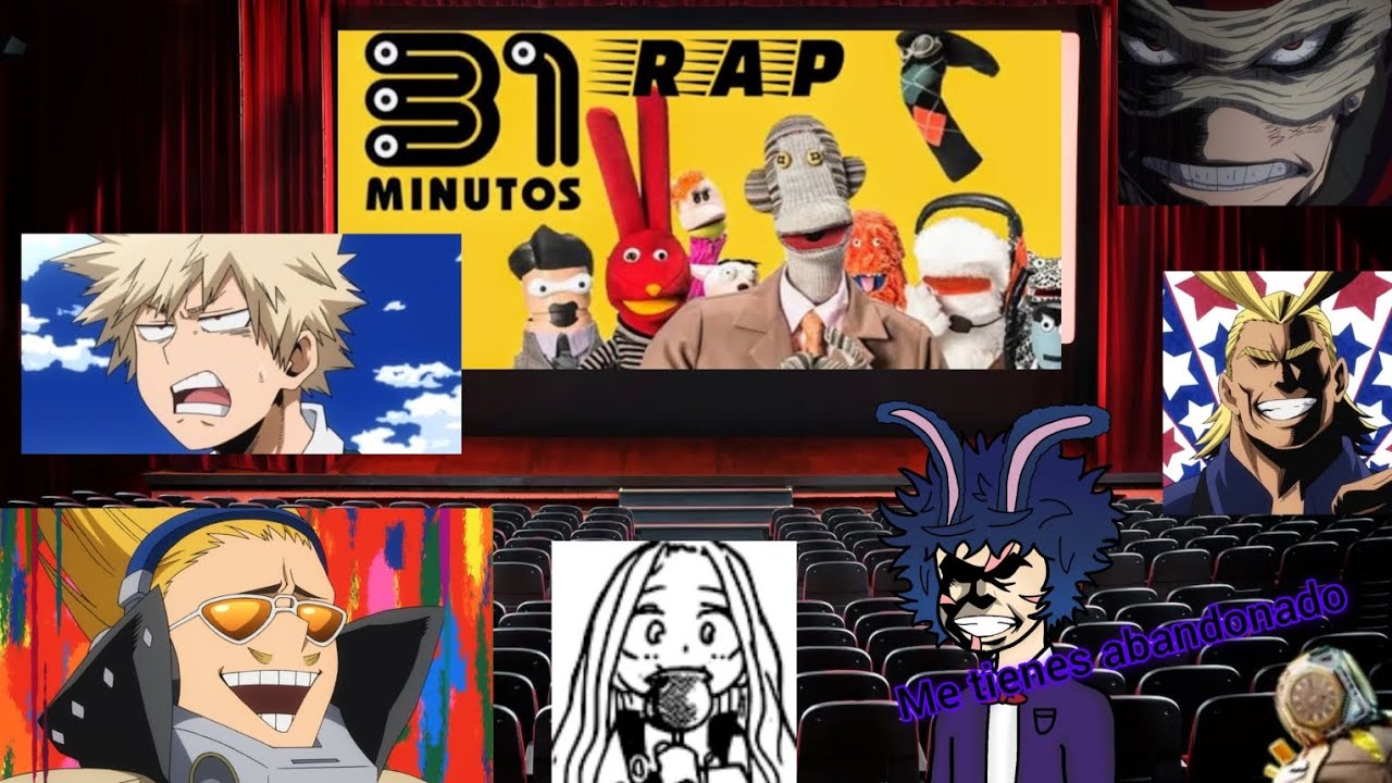My Hero Academia viendo universos capítulo 4 31 minutos