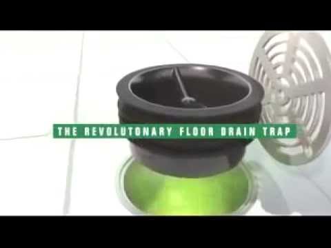 Green Drain Super Seal Inline Floor Drain Trap Sealer Replacement