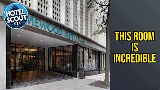 Homewood Suites by Hilton Richmond-Downtown - This Room Is Incredible | Richmond (VA)🛏️