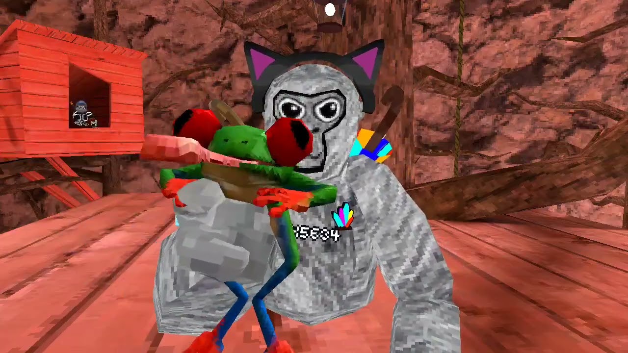 Горилла Таг 