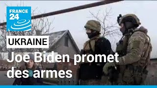 Ukraine : en visite à Kiev, Joe Biden promet de nouvelles armes et 500 millions de dollars