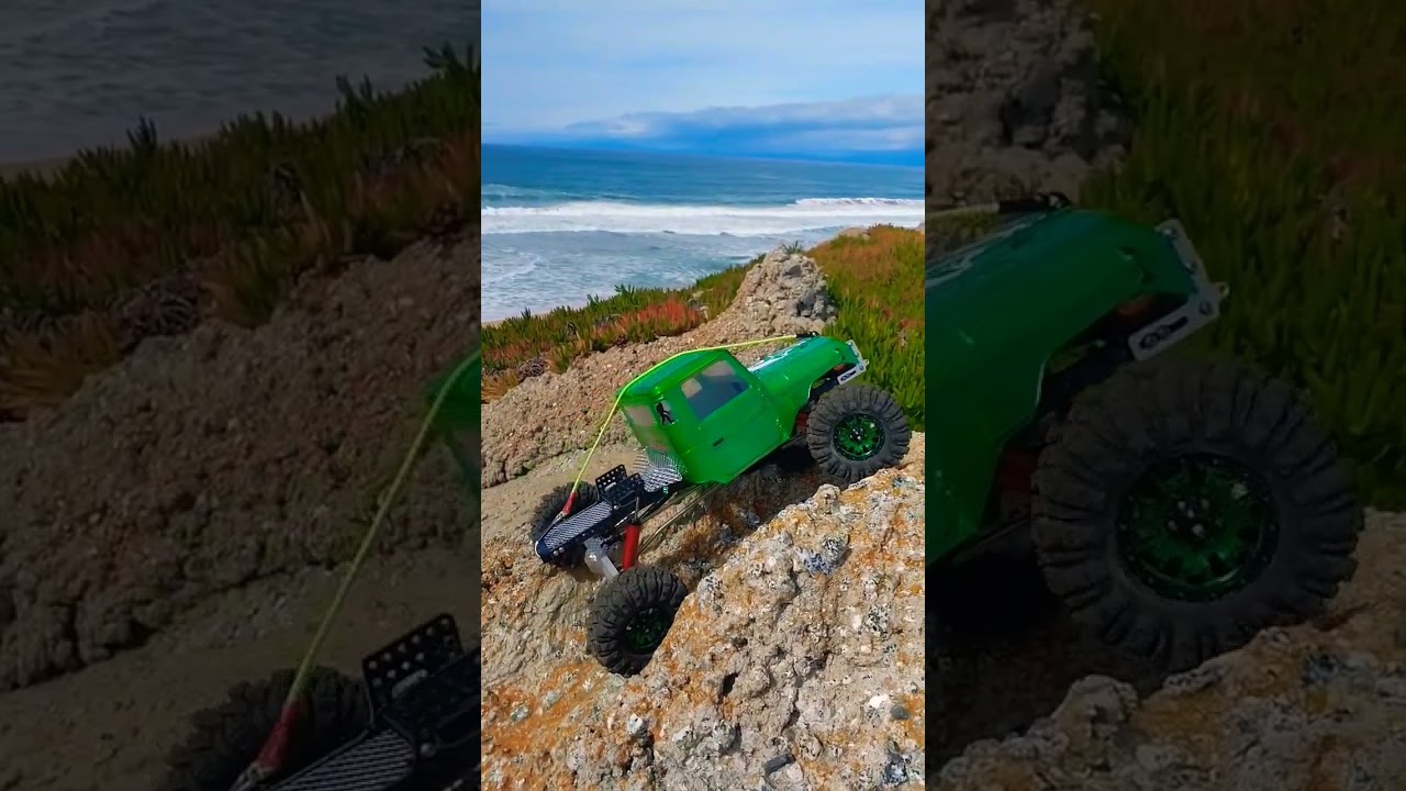 Let's take a break at the beach ⛱️ and rc! 