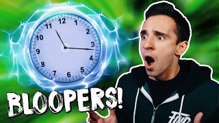 I TIME TRAVELED BLOOPERS!