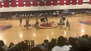 Commandos Intermediate Drumline 3/19/22