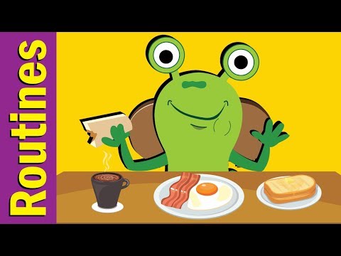 Morning Routine Song | Fun Kids English