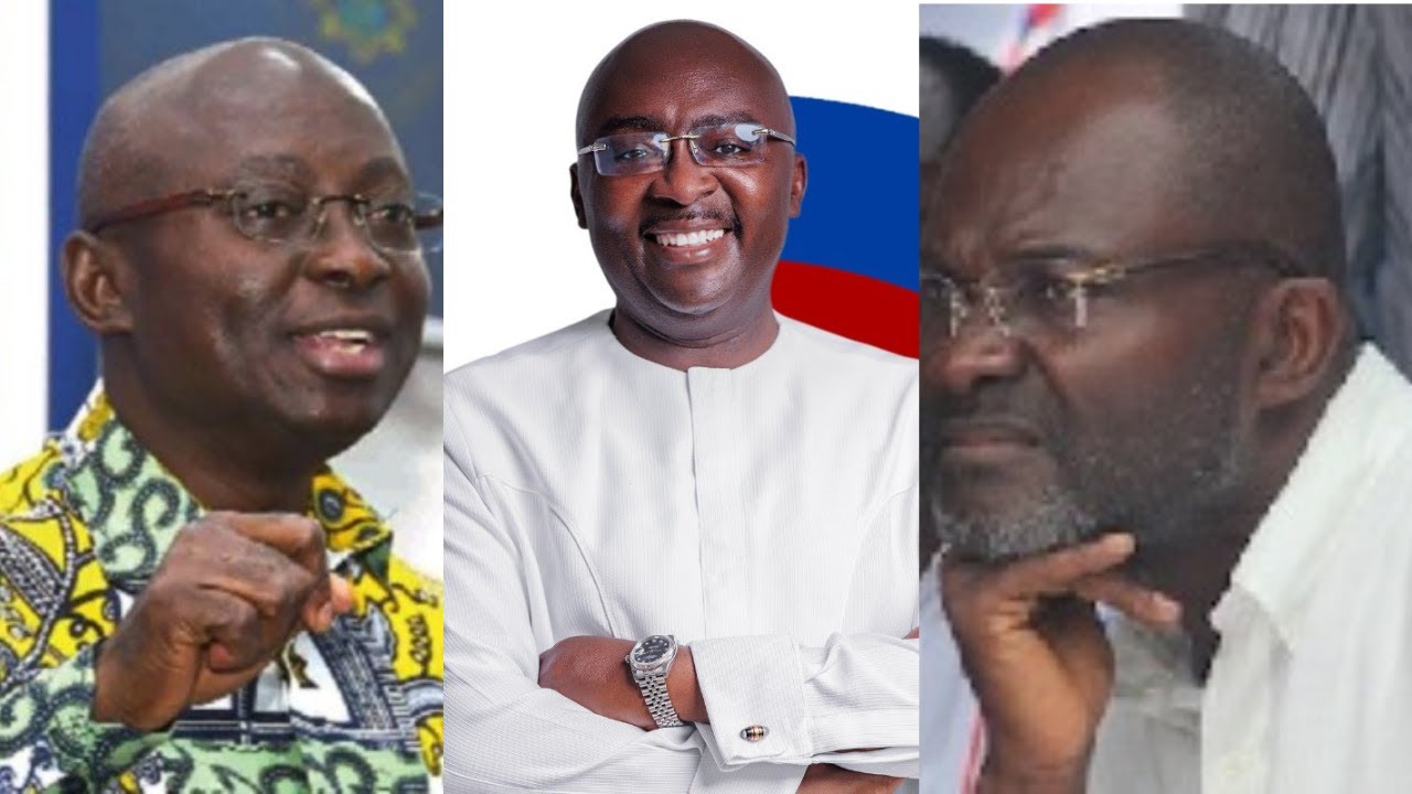 Bawumia Has Won Already! Atta Akyea Backs Dr. Bawumia, Ends Ken Agyapong Campaign Message With..