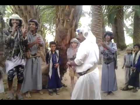 الشيخ علي العكيمي بن زاهره السبتاني رحمةالله عليه في عرس احد عياله