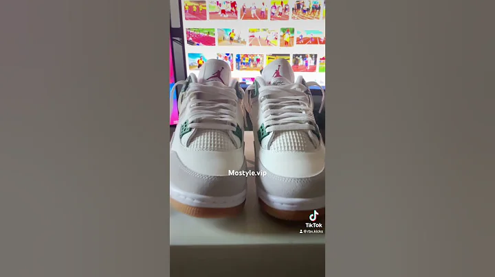 Reviewing Jordan 4 Reps #shorts #viral #sneaker #jordan #youtubeshorts #dhgate