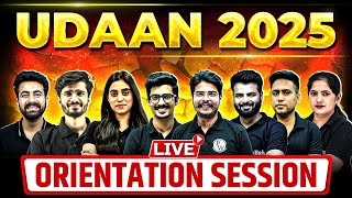 Class 10th UDAAN 2025 Live Orientation Session 🔥 | Guide To Success !!