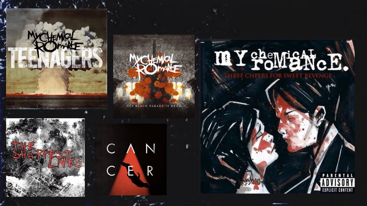 The Foundations of Decay MINIMIX (6 MCR songs in one) YouTube