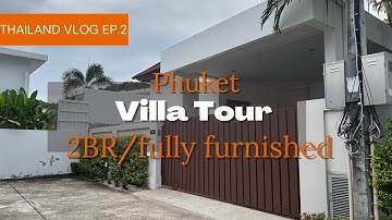 Phuket Thailand 🇹🇭 $1000usd/40000 thb Villa with private pool tour