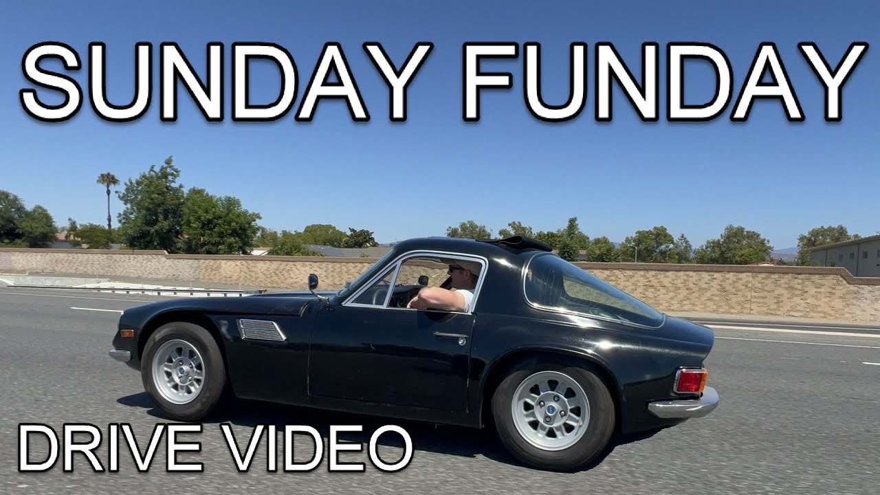 Sunday Drive Along PCH with Stop at Sandy's Beach Shack and US Open Surfing