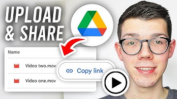 How To Upload Videos To Google Drive and Share Link - Full Guide