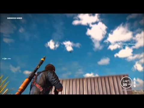 Just Cause 3 Rebel Drop