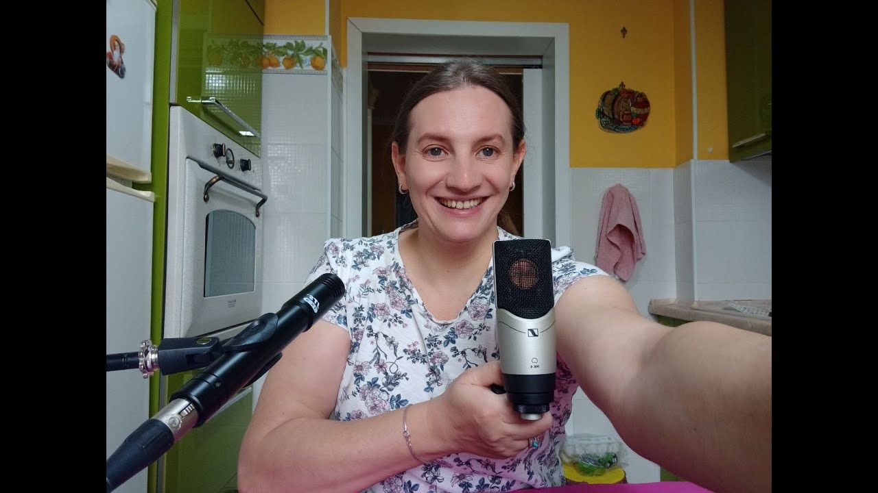 Sennheiser MK4 the real unboxing and talking about my all microphones