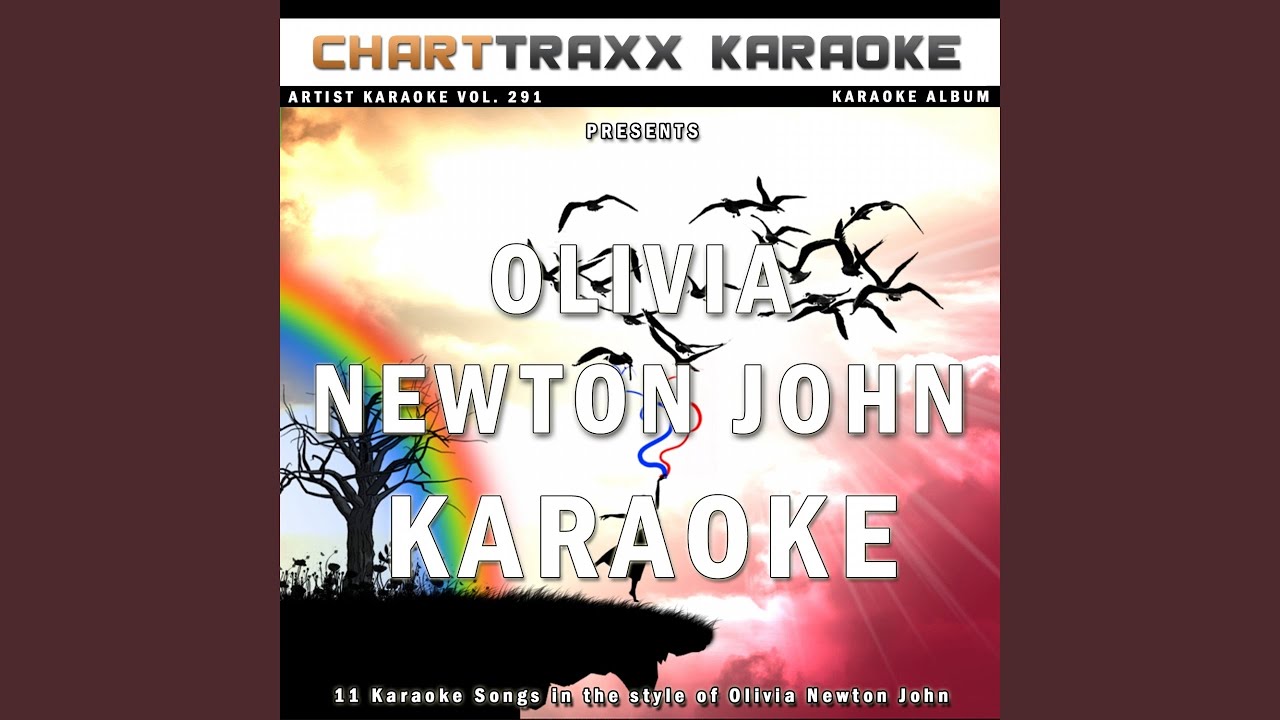 Xanadu (Karaoke Version In the Style of Olivia Newton John) YouTube