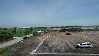 Footingtrenching Flyover 6.3.2024